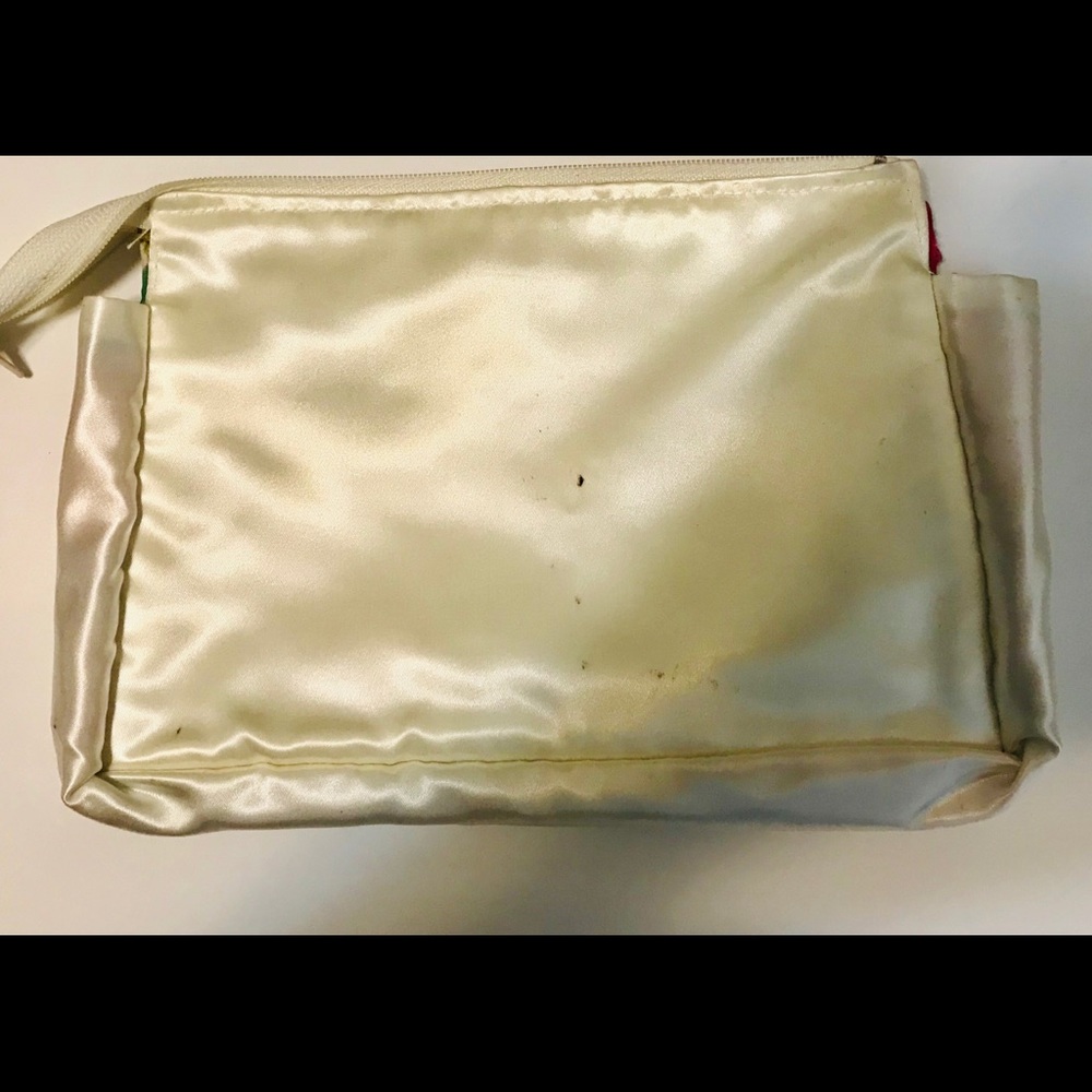 Chris Notti Silk Makeup Bag - Picture 5 of 8
